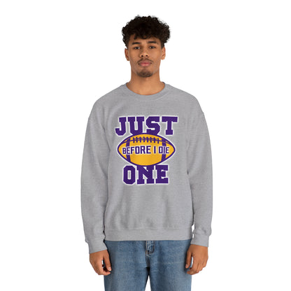 Unisex Heavy Blend™ Crewneck - Just ONE