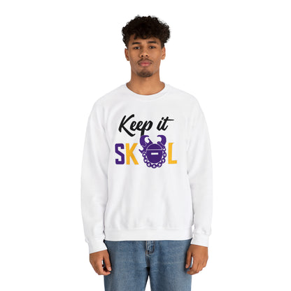 Unisex Heavy Blend™ Crewneck - Keep it Simple