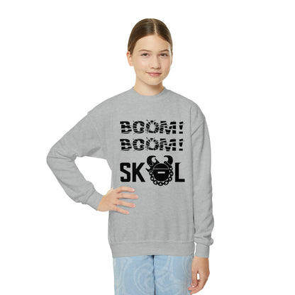 Youth Crewneck - BOOM! BOOM!