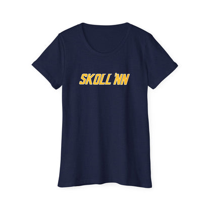 Women's Organic T - SKOLL'NN