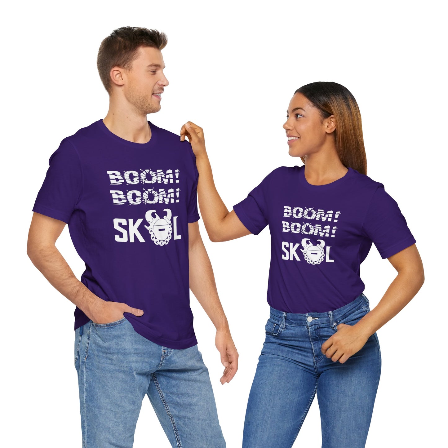 Unisex Jersey Short Sleeve Tee - BOOM! BOOM!