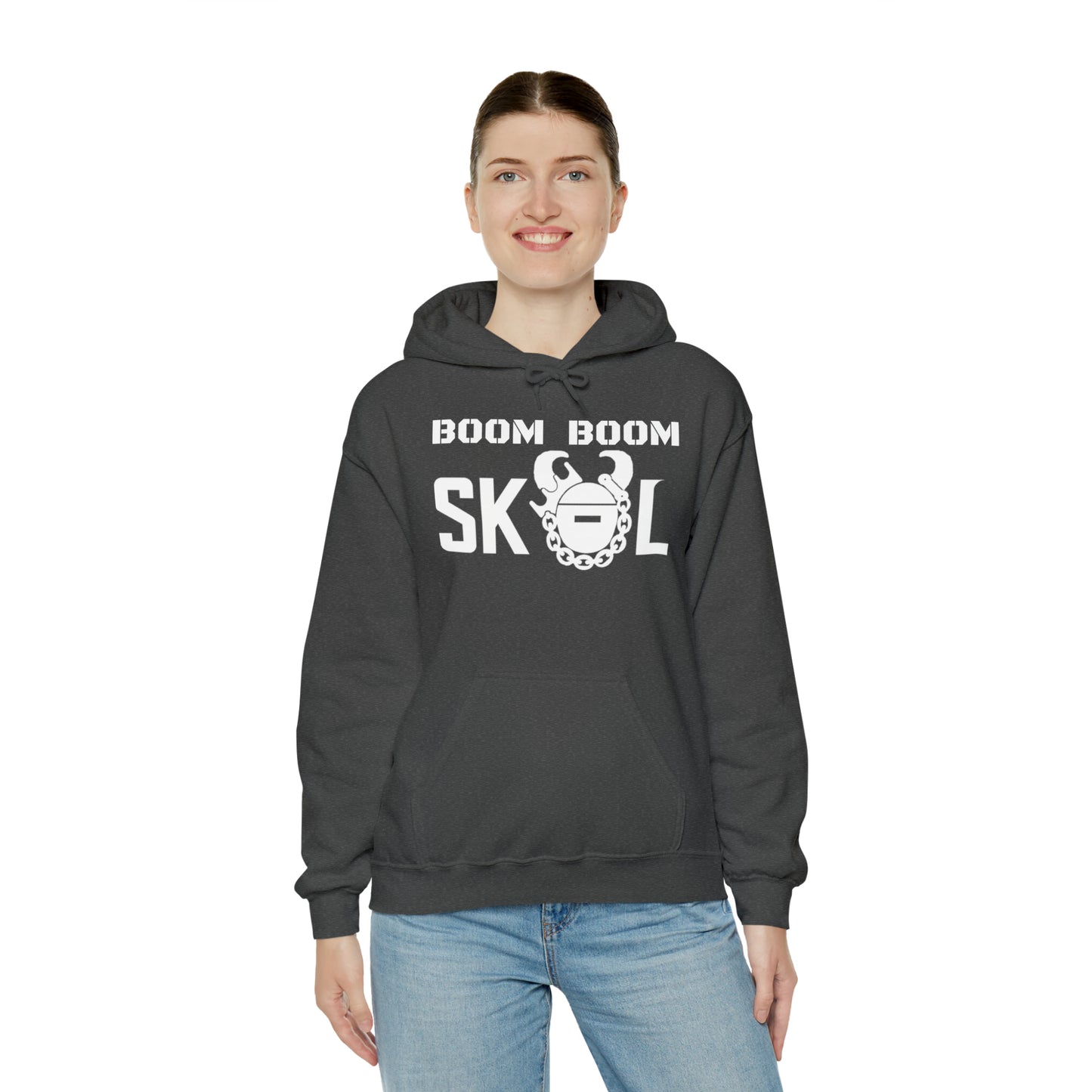 Unisex Heavy Blend™ Hoodie - BOOM BOOM