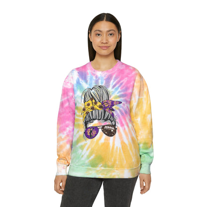 Tie-Dye Crewneck - Girlll!
