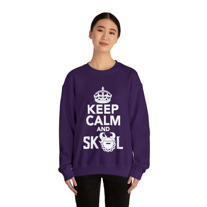 Unisex Heavy Blend™ Crewneck - Keep Calm