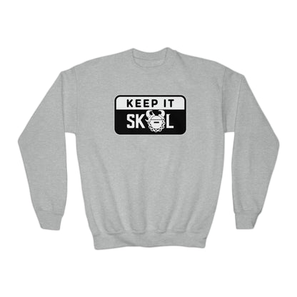 Youth Crewneck - Keep it Simple (Framed)