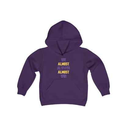 Youth Heavy Blend Hoodie - ALMOST