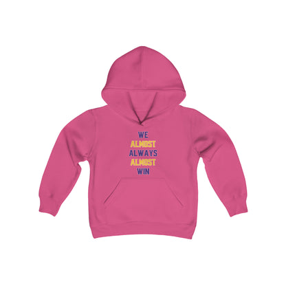 Youth Heavy Blend Hoodie - ALMOST