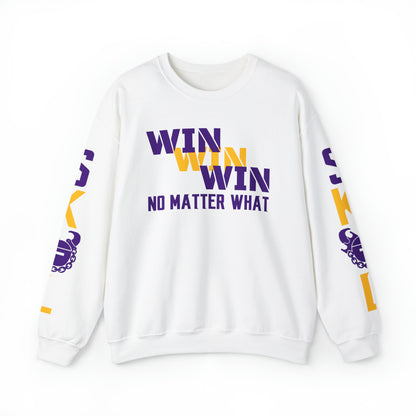 Unisex Heavy Blend™ Crewneck - No Matter What + The Original (Sleeves)