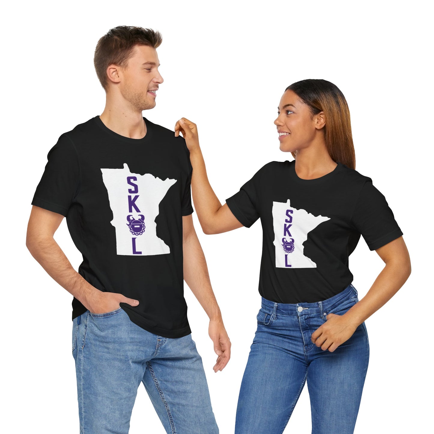 Unisex Jersey Short Sleeve Tee - Minnesota