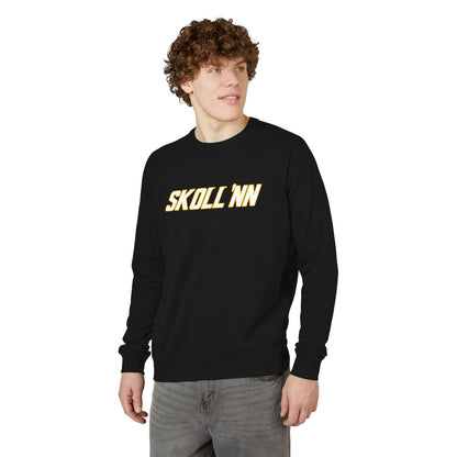 Unisex French Terry Raglan Crewneck - SKOLL'NN