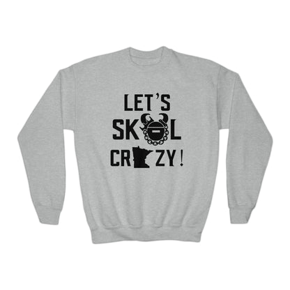 Youth Crewneck - Crazy!