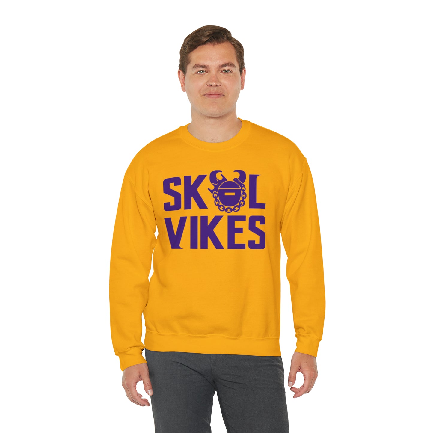Unisex Heavy Blend™ Crewneck - Vikes