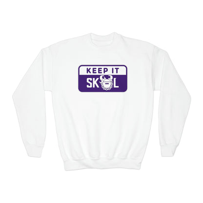 Youth Crewneck - Keep it Simple (Framed)