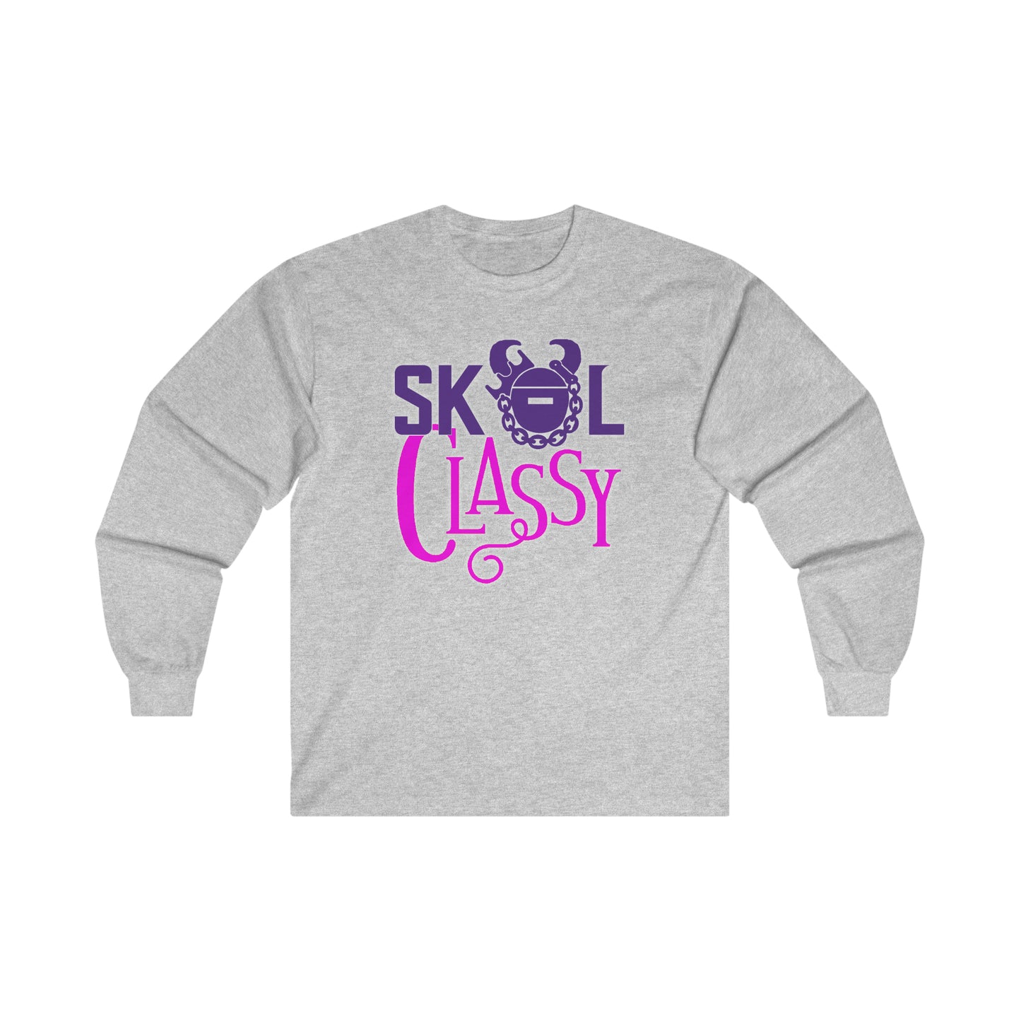 Ultra Cotton Long Sleeve - Classy