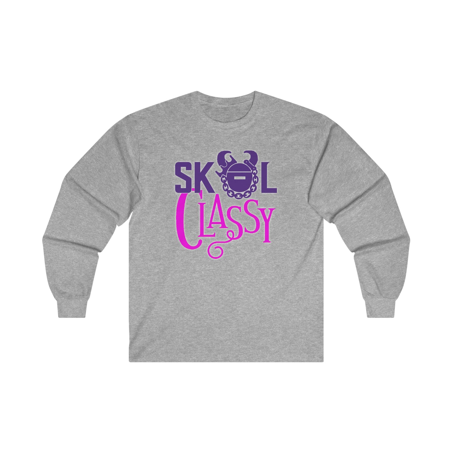 Ultra Cotton Long Sleeve - Classy