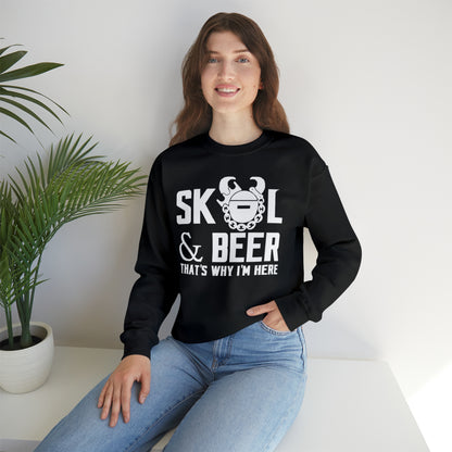 Unisex Heavy Blend™ Crewneck - & BEER