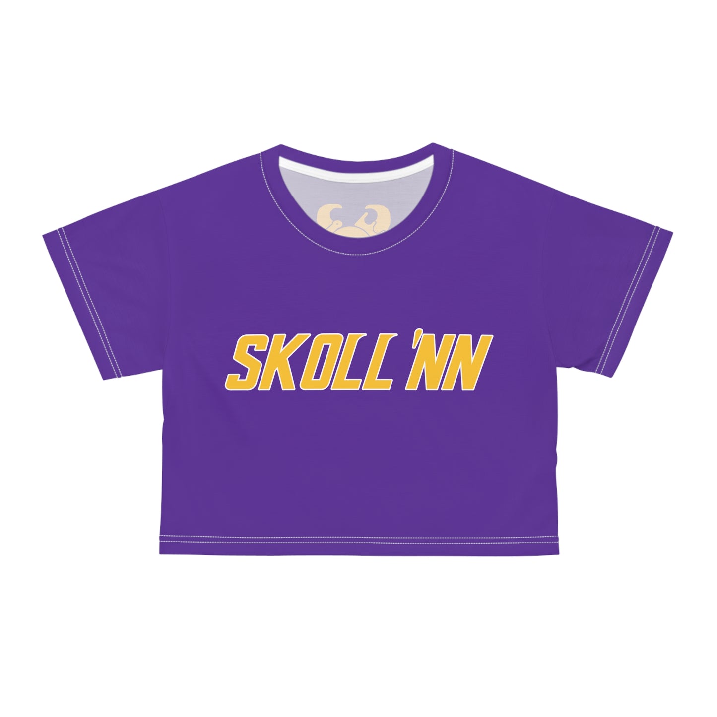 Crop Tee - SKOLL'NN