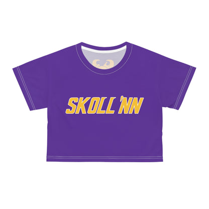 Crop Tee - SKOLL'NN