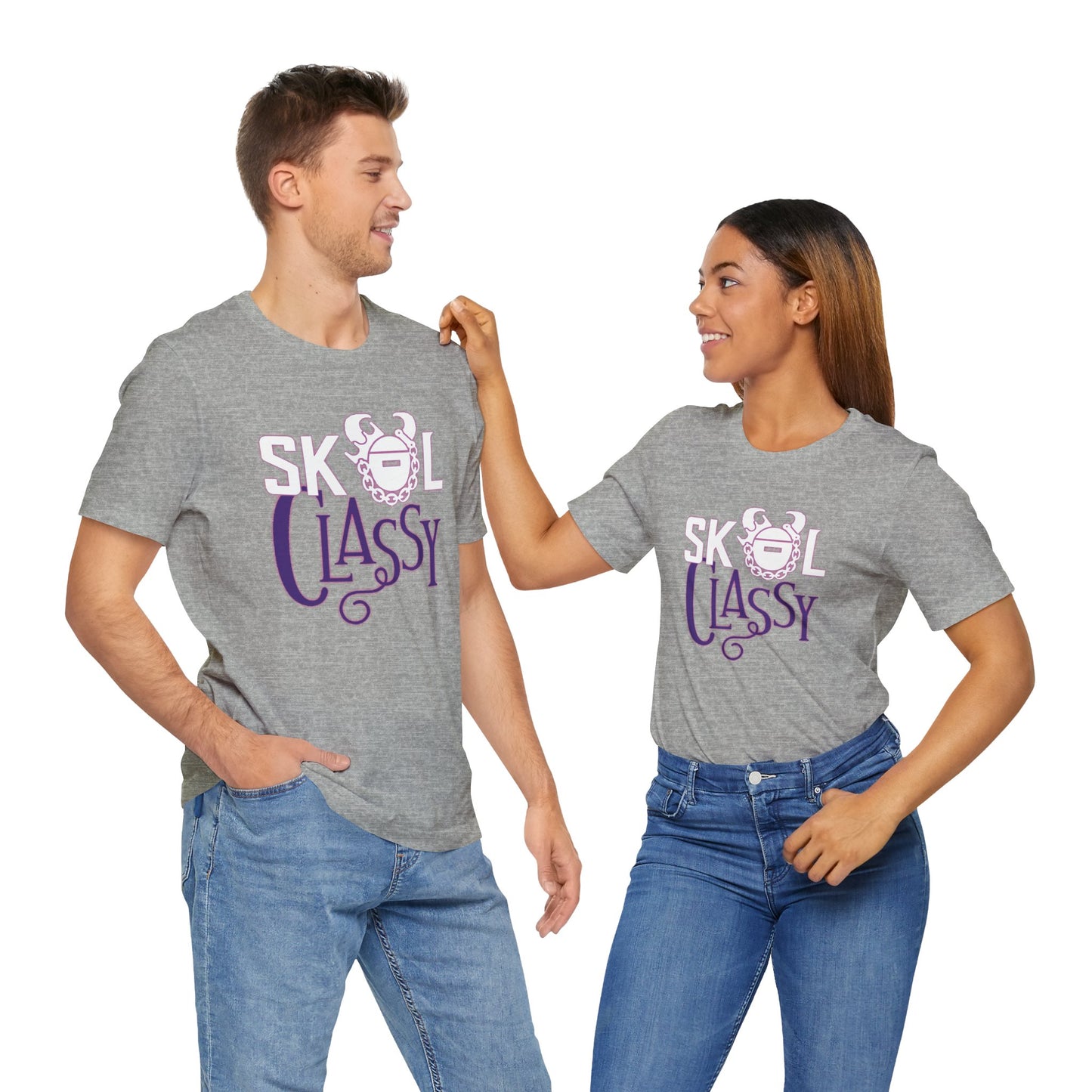 Unisex Jersey Short Sleeve Tee - Stay Classy