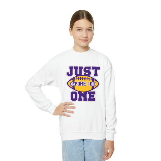 Youth Crewneck - Just ONE
