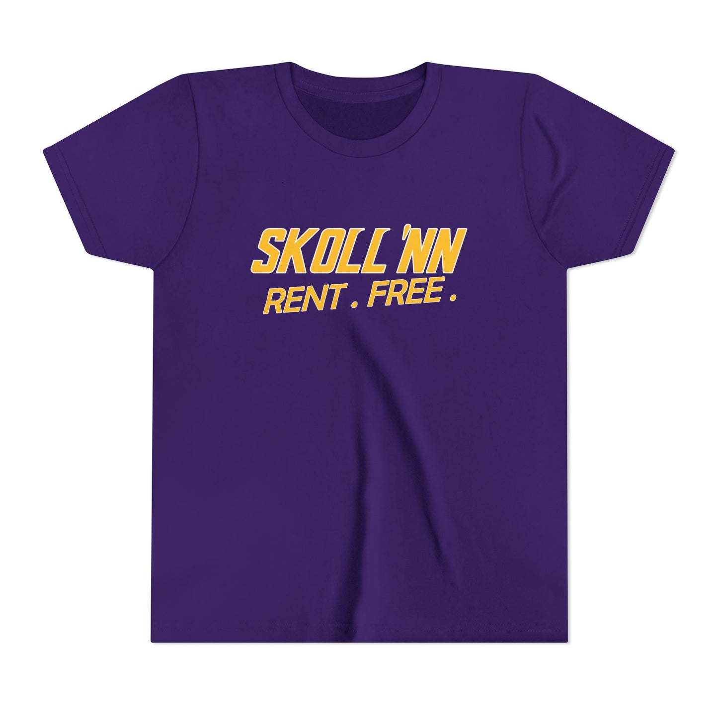 Youth T-Shirt - SKOLL'NN - Rent Free