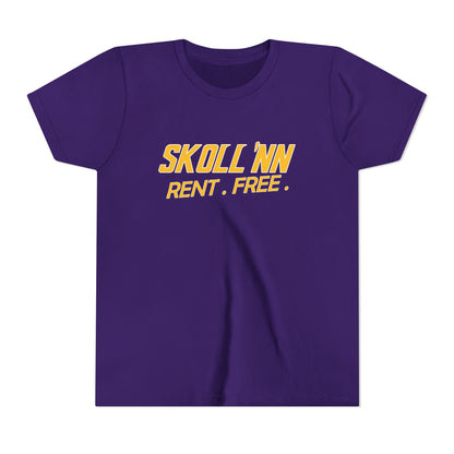 Youth T-Shirt - SKOLL'NN - Rent Free