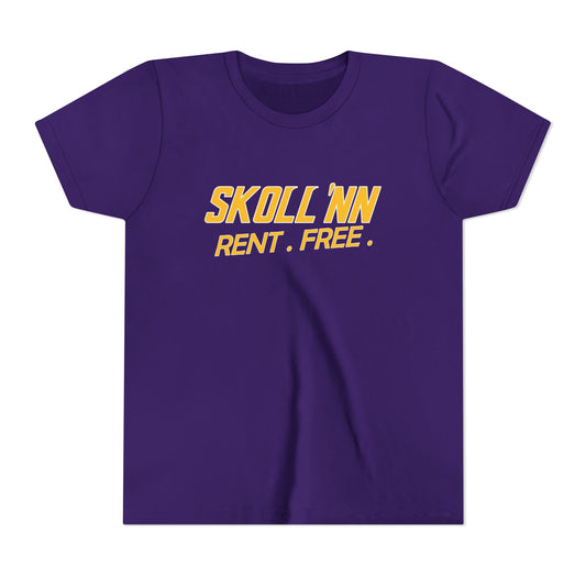 Youth T-Shirt - SKOLL'NN - Rent Free