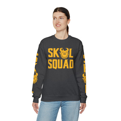 Unisex Heavy Blend™ Crewneck - SQUAD + The Original (Sleeves)