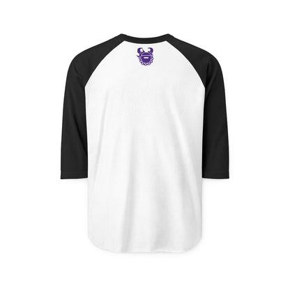 Unisex Three-Quarter Sleeve Raglan Shirt - Wine Later