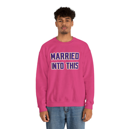 Unisex Heavy Blend™ Crewneck - Married Into This
