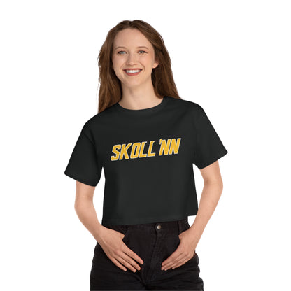 Women's Champion Heritage Cropped Top - SKOLL'NN