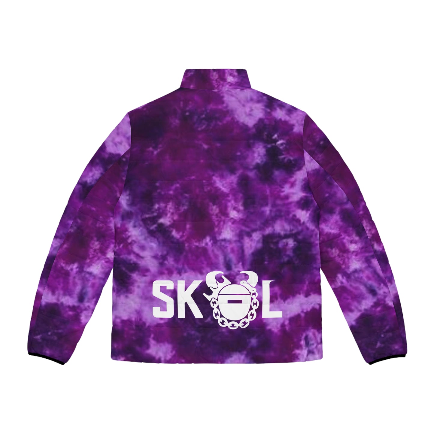 Puffer Jacket - Purple Tie-Dye + The Original