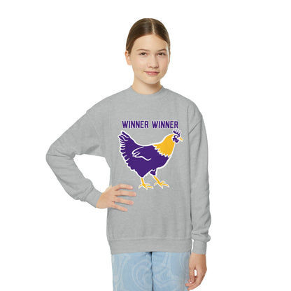 Youth Crewneck - Winner Winner Chicken Dinner