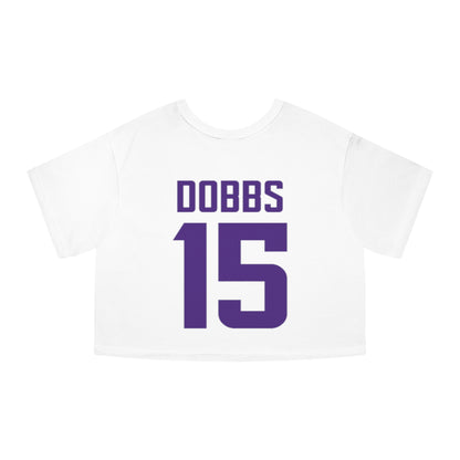 Women's Champion Heritage Cropped Top - Jersey #15