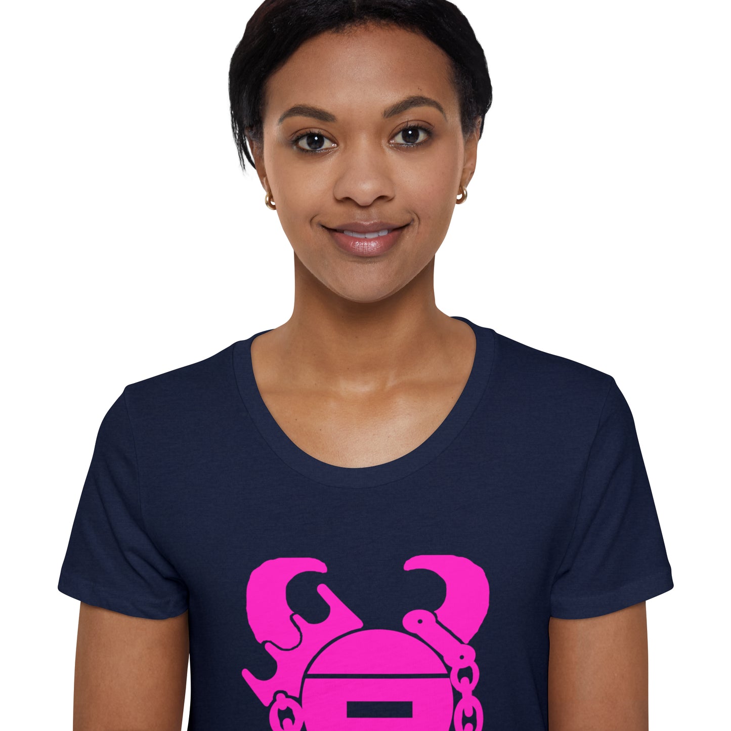 Women's Organic T - Game Day Helmet