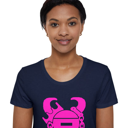 Women's Organic T - Game Day Helmet