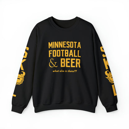 Unisex Heavy Blend™ Crewneck - What else is there?? + The Original (Sleeves)