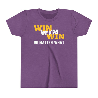 Youth T-Shirt - No Matter What