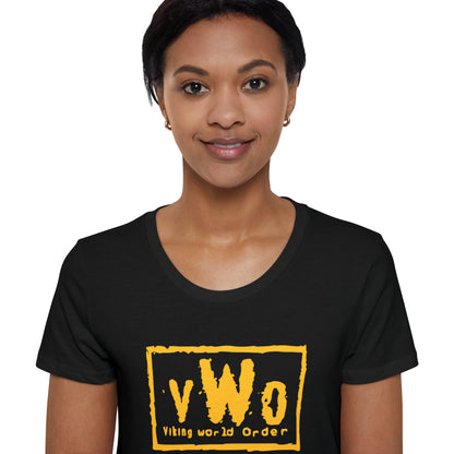 Women's Organic T - VWO (Framed)