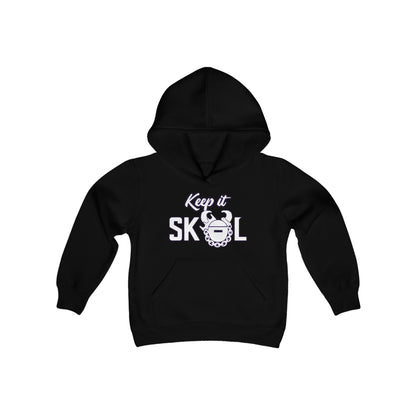 Youth Heavy Blend Hoodie - Keep it Simple