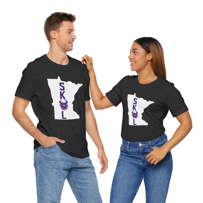Unisex Jersey Short Sleeve Tee - Minnesota