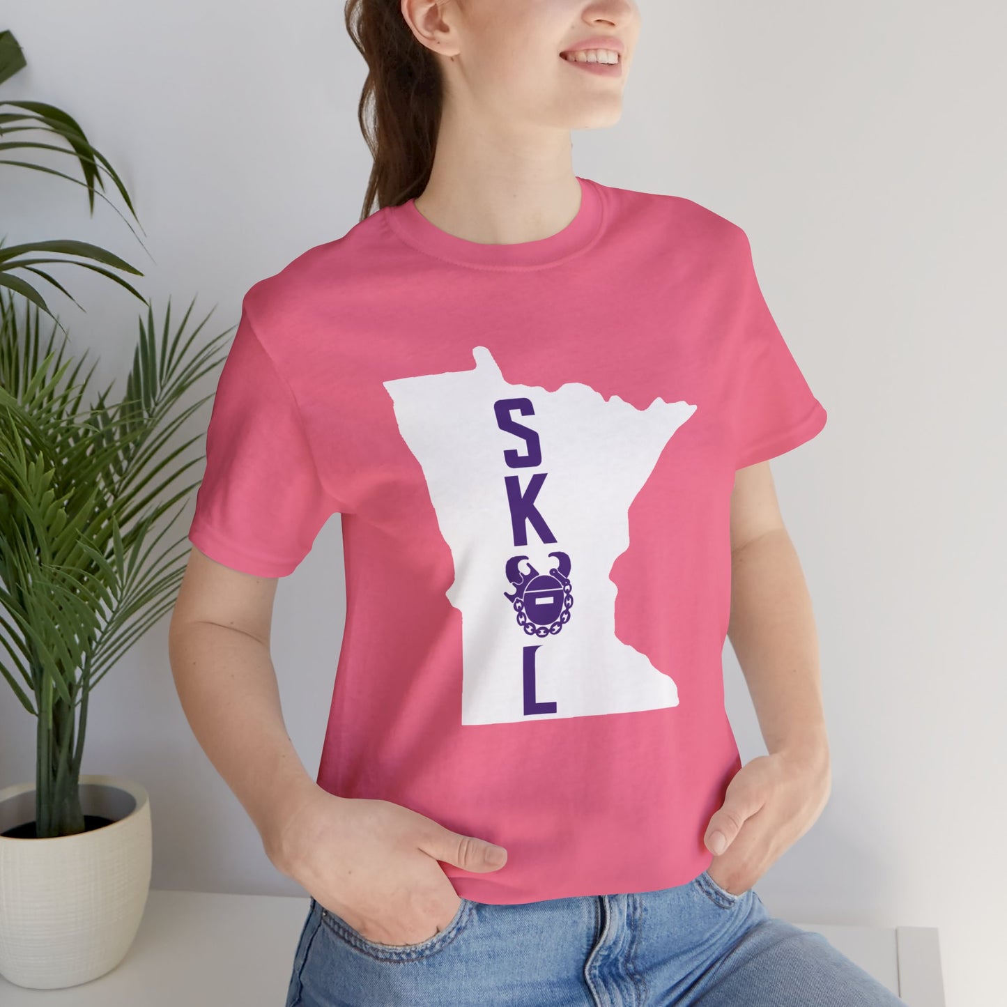 Unisex Jersey Short Sleeve Tee - Minnesota