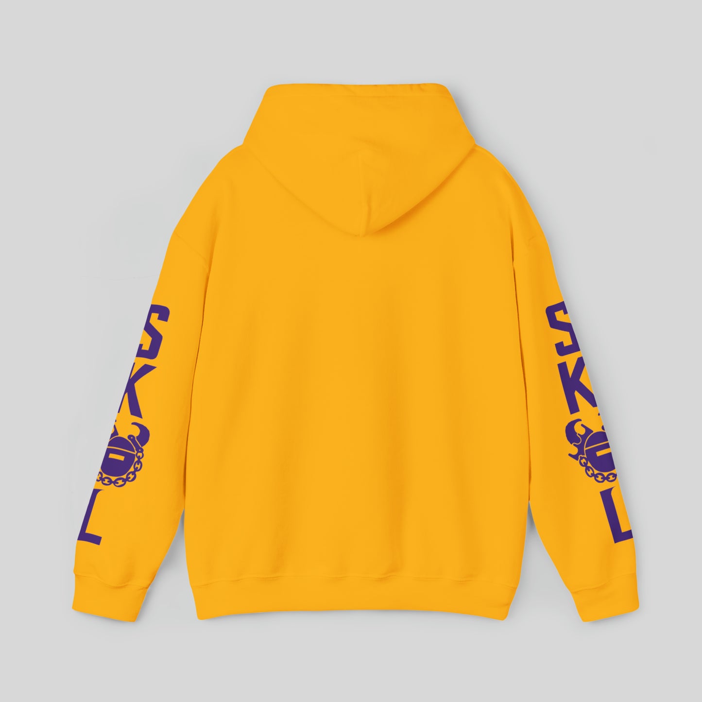 Unisex Heavy Blend™ Hooded Sweatshirt - Husband for Tickets + Original (Sleeves)