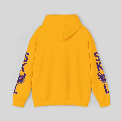 Unisex Heavy Blend™ Hooded Sweatshirt - Husband for Tickets + Original (Sleeves)