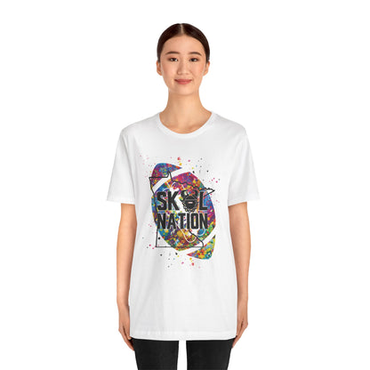Unisex Jersey Short Sleeve Tee - MN Nation (Color Blast)