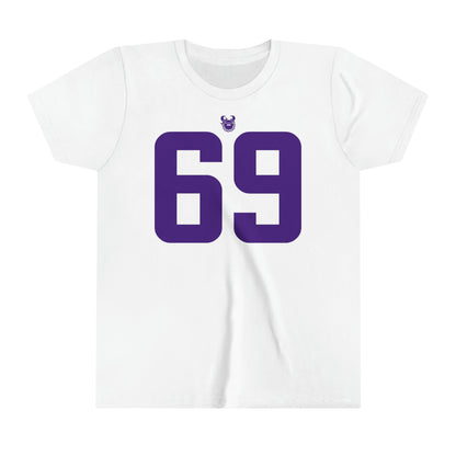 Youth T-Shirt - Jersey #69