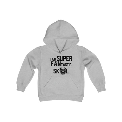 Youth Heavy Blend Hoodie - SUPER FANtastic