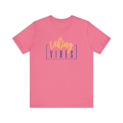 Unisex Jersey Short Sleeve Tee - Vibes