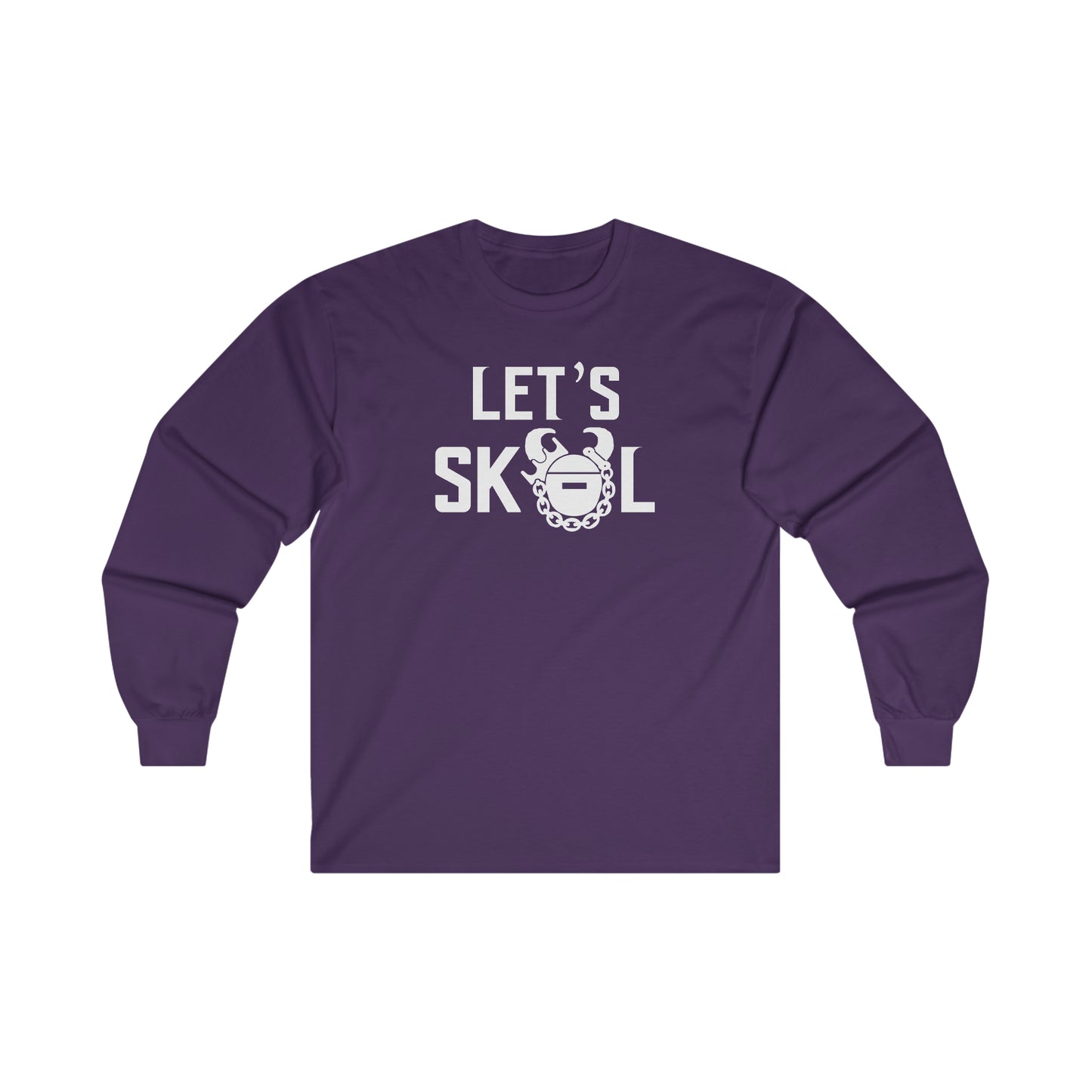 Ultra Cotton Long Sleeve - Let's go!
