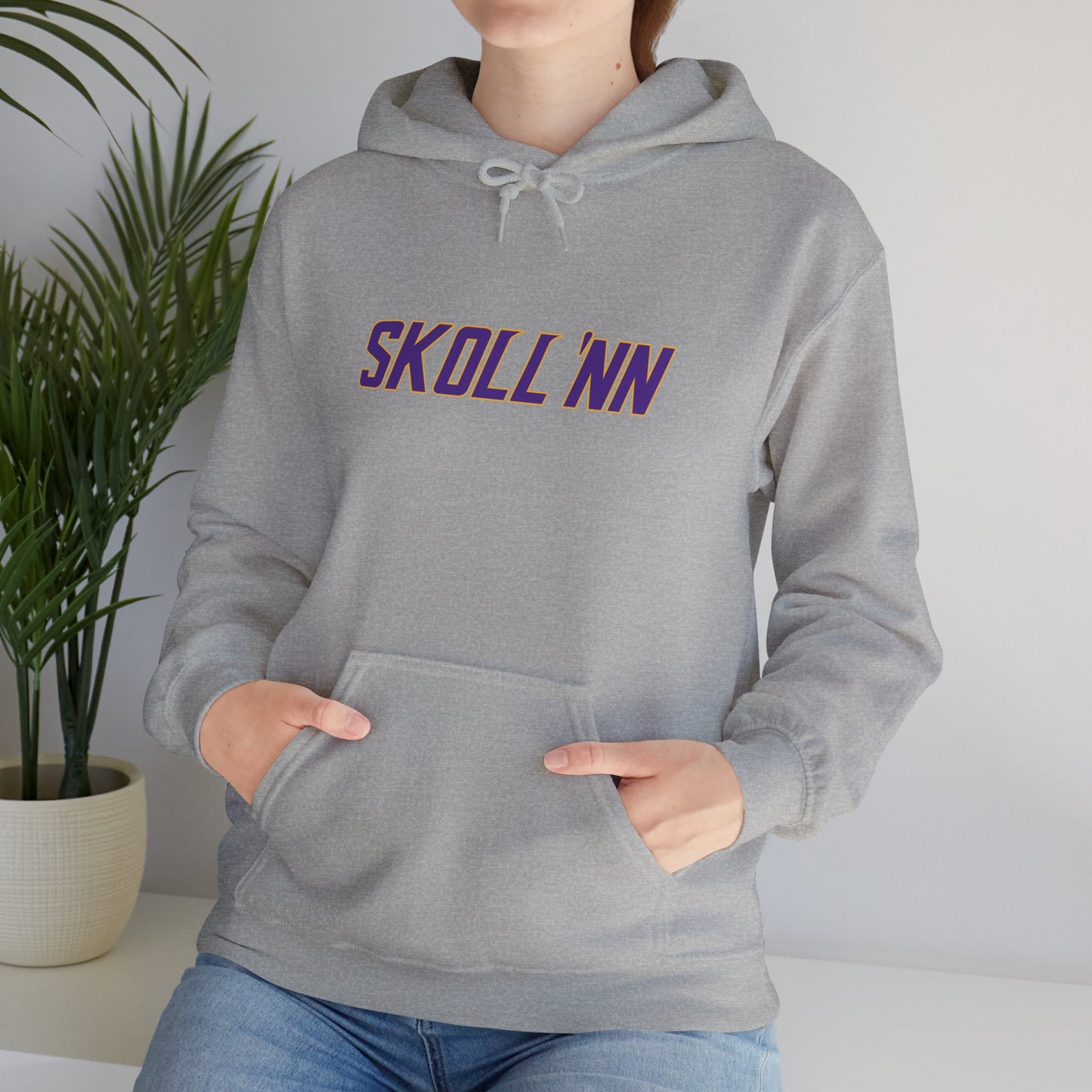 Unisex Heavy Blend™ Hoodie - SKOLL'NN